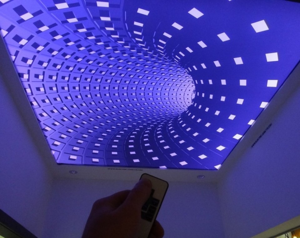 Заказать 3d натяжные потолки в г. Петровск-Забайкальский